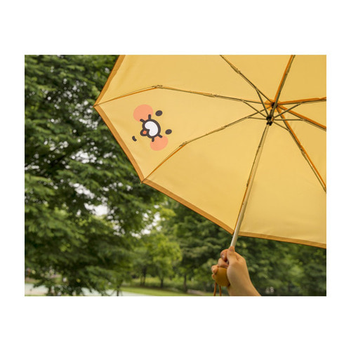 카카오 프렌즈 춘식이 캐릭터 3단 우산