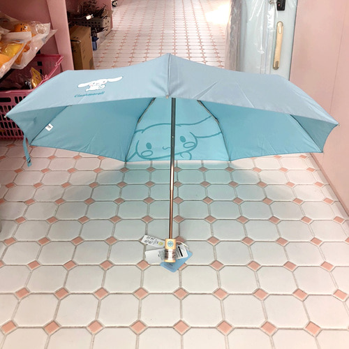 21000 산리오 시나모롤 빅빼꼼 안전한 완전 3단 자동 우산