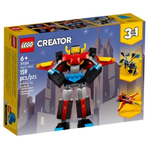 레고 크리에이터 슈퍼 로봇 31124