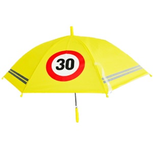 13000 어린이 안전 투명 반사띠 우산