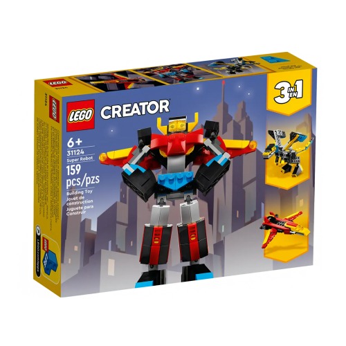 레고 크리에이터 3in1 슈퍼 로봇 31124