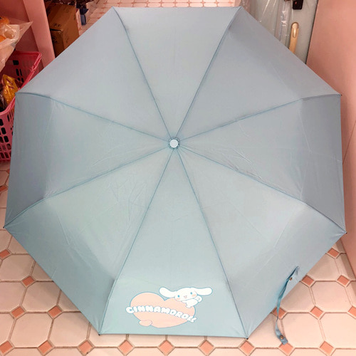 17000 산리오 시나모롤 하트 수동 3단 우산