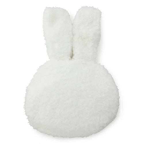 미피 얼굴 캐릭터 털 가방 특이한 토끼 가방