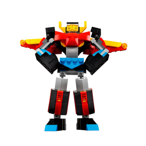 레고 크리에이터 슈퍼 로봇 31124