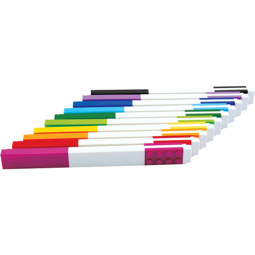 레고 10색 컬러마커 마카 세트 (53101)