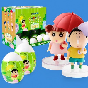 6200 짱구우산 랜덤 피규어 굿즈 일본 장난감 인형
