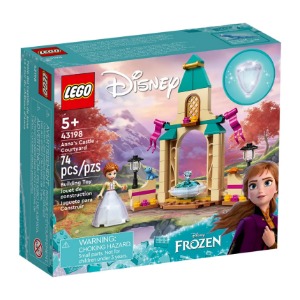 레고 디즈니 프린세스 겨울왕국 안나의 궁전 뜰 43198