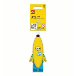 레고 피규어 LED 키체인 바나나맨 KE118H